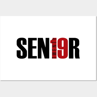 Senior 2019 Posters and Art